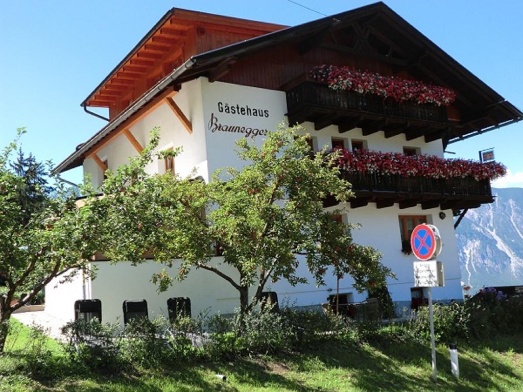 Gaestehaus Braunegger Oetz Exteriör bild